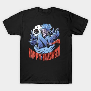 Scary Halloween Witch T-Shirt